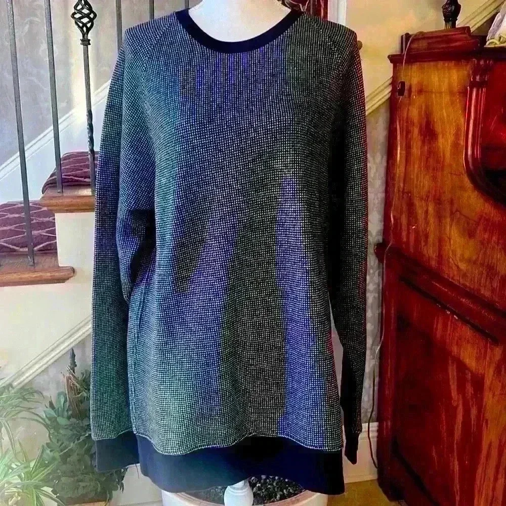 J Crew Vintage Fleece Sweater. XL. No flaws or imperfections. New